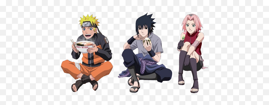 Sakura Haruno Png - Team 7 Naruto Sasuke Sakura,Sakura Naruto Png