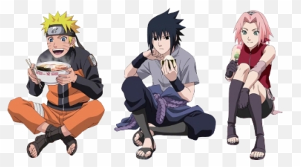 Render Naruto Classico Time 7 Kakashi Hatake Sasuke Uchiha - Kakashi Naruto  Sakura Y Sasuke Png,Sakura Naruto Png - free transparent png images 