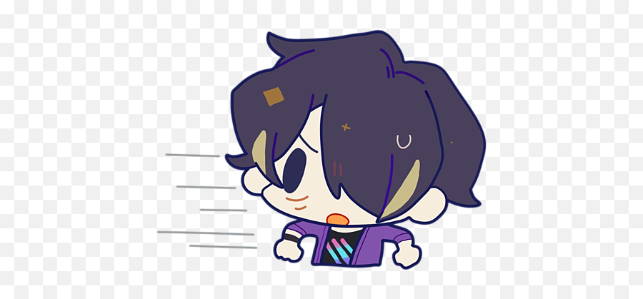 85040084 Bygmo - Enstars Ryuseitai Kr Stickers Png,Utaite Icon