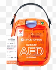 Nihon Kohden Cardiolife Aed Paddle Png