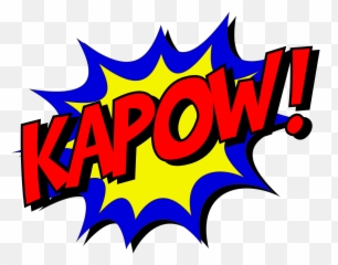 Free Comic Book Day Tiverton Public Library 401 - 6256796 Pow Cartoon Png,Incredibles 2 Icon