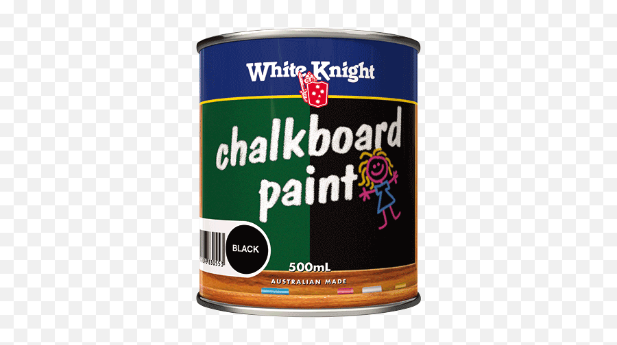 White Knight Chalkboard Paint - Paint Png,Chalk Board Png