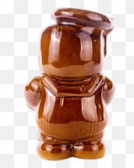 Stay Puft Marshmallow Man - Mondo Brown Variant The Serveware png