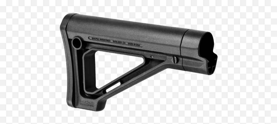 Moe Fixed Carbine Stock U2013 Mil Spec Magpul Png Ar - 15 Icon