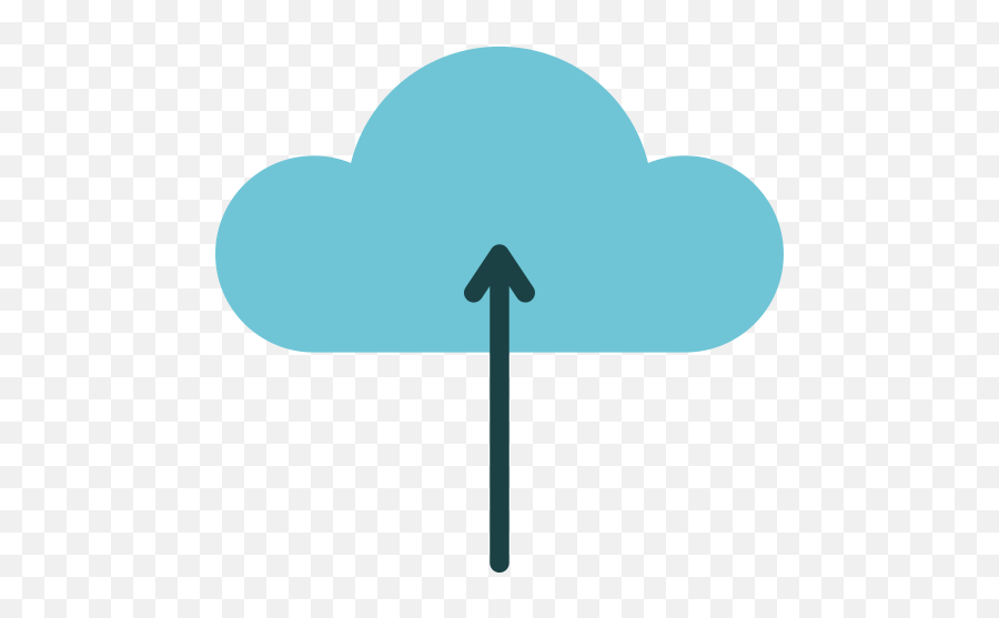 Cloud Icon Computing - Cloud Technology Vector Png,Cloud Computing Icon