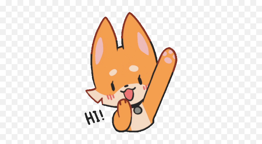 Fox Orange Sticker - Fox Orange Cute Discover U0026 Share Gifs Happy Png,Furry Fox Icon