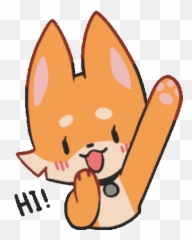 Fox Orange Sticker - Cute Discover u0026 Share GIFs Happy png