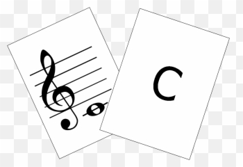 Facebook Treble Clef - Click Wall Art u0027treble Bass Pink png