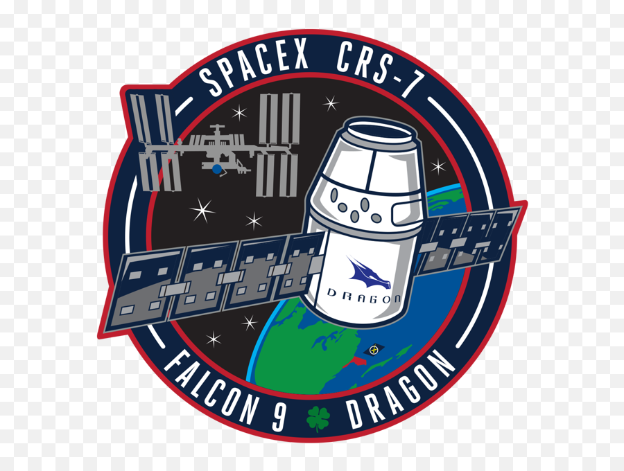 Spacex Falcon 9 Explodes In Flight - Spacex Crew Dragon Logo Png,Spacex Png