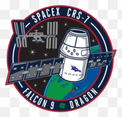 Spacex Falcon 9 Explodes In Flight - Crew Dragon Logo png