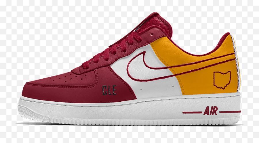 Jogging Nike Cavs - Nike Air Force 1 Cleveland Cavaliers Png,Nike Cavaliers Icon Jersey