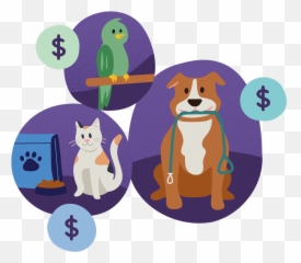 The Ultimate Guide To Setting Your Pet Sitting And Dog - Cat png