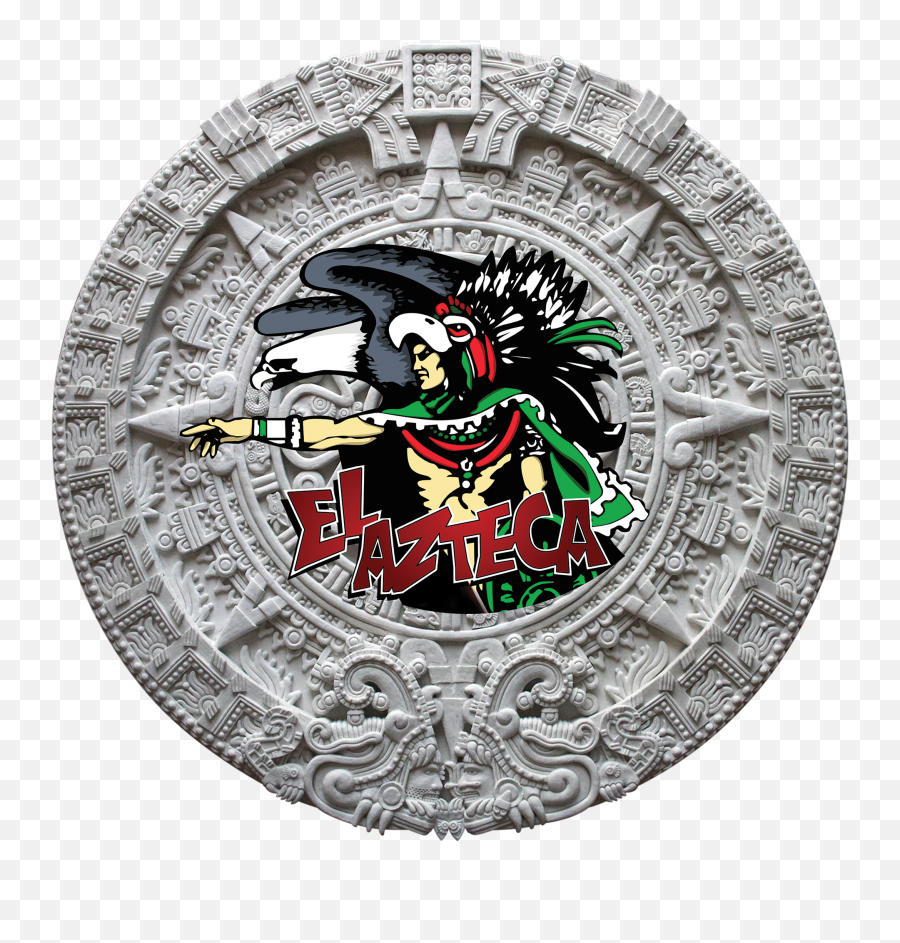 El Azteca - Mexican Restaurant In Ga Sun Stone Aztec Transparent Png,Icon Ultra Lounge Atlanta