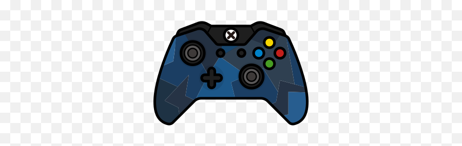 Blue Controller Force Gamer Xbox One Icon - Free Download Xbox Controller Animated Png,Battlefield 1 Teamspeak Icon