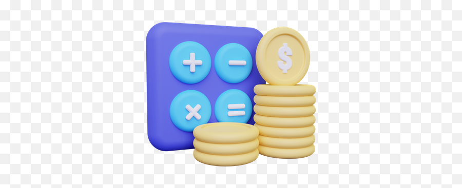 Calculator Icon - Download In Doodle Style Png,Blue Calculator Icon