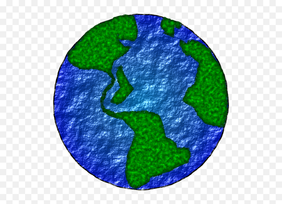 Earth Globe Green - Free Vector Graphic On Pixabay Png,Green Earth Icon