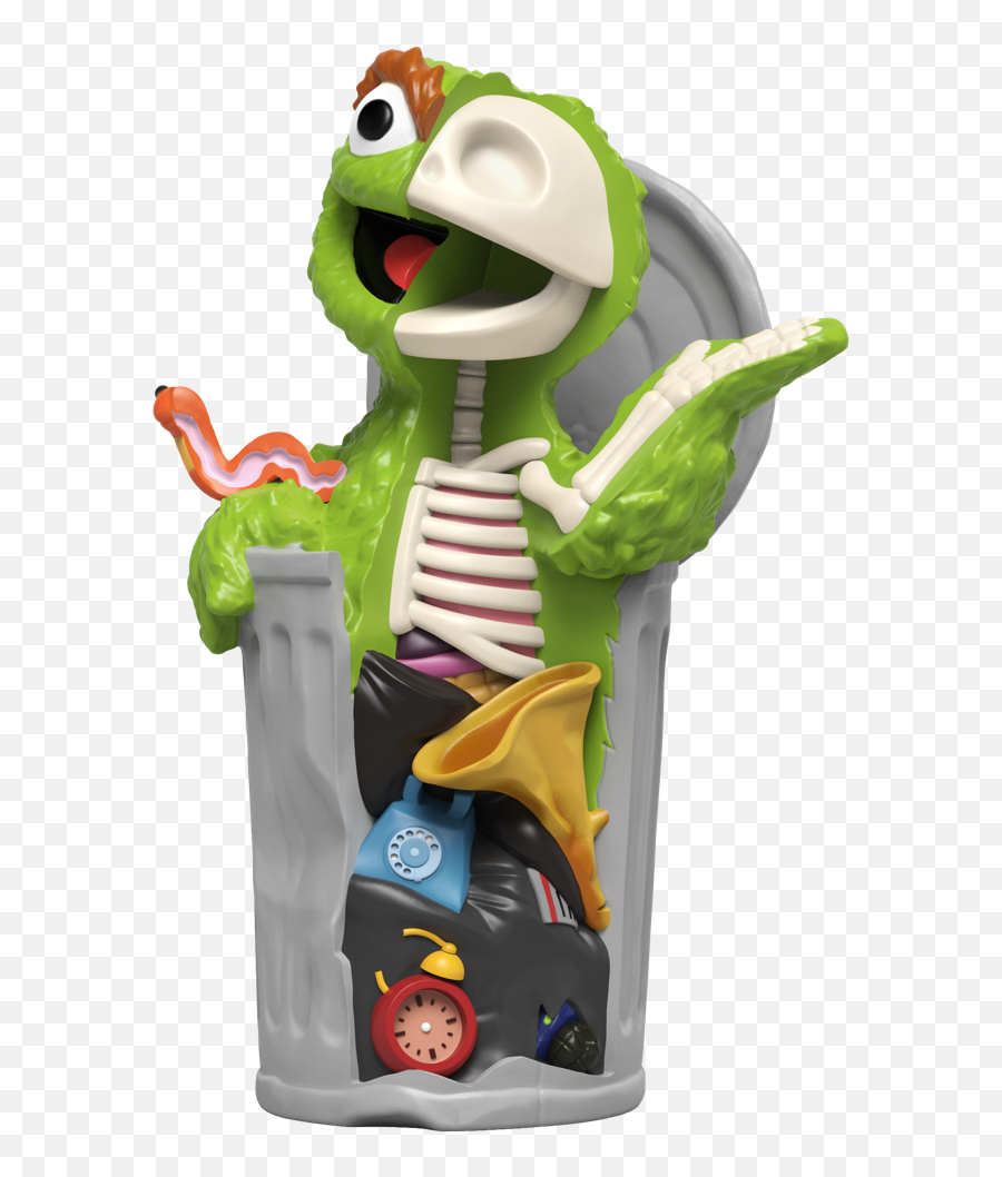 8 - Xxray Plus Oscar The Grouch Png,Oscar The Grouch Png