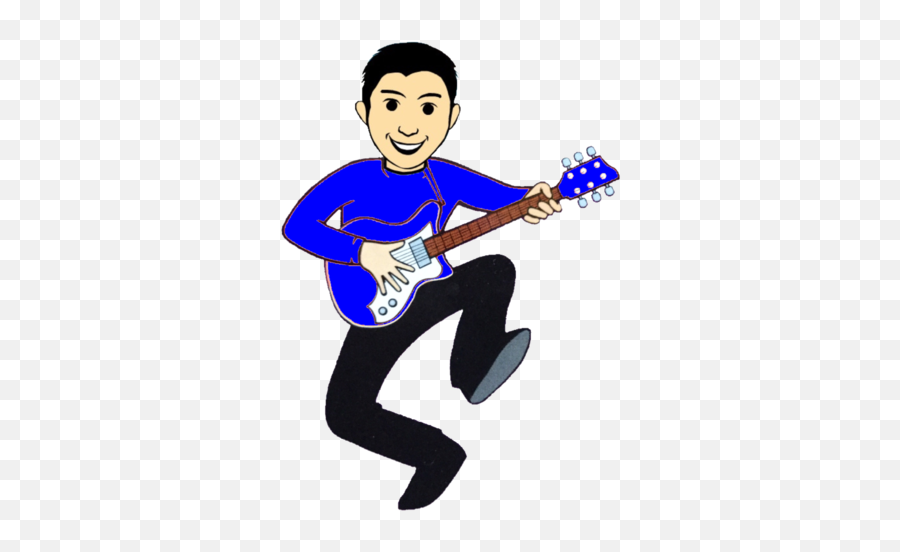 Download Cartoon Arthur Playing Guitar - Guitarist Png,Cartoon Guitar Png
