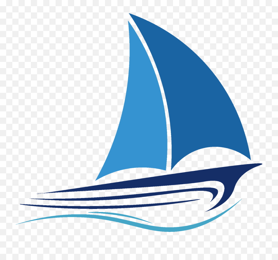 Sailboat Illustration Png Logo