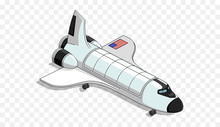 Space Shuttle Png 4 Image - Imagenes De Un Transbordador Animado,Space Shuttle Png