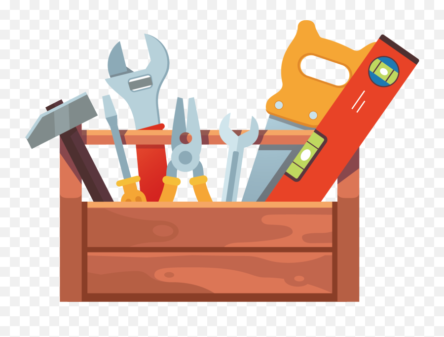 Download Toolbox Hand Tool - Toy Tool Box Clip Art Png Image Tool Box Clipart,Tool Box Png