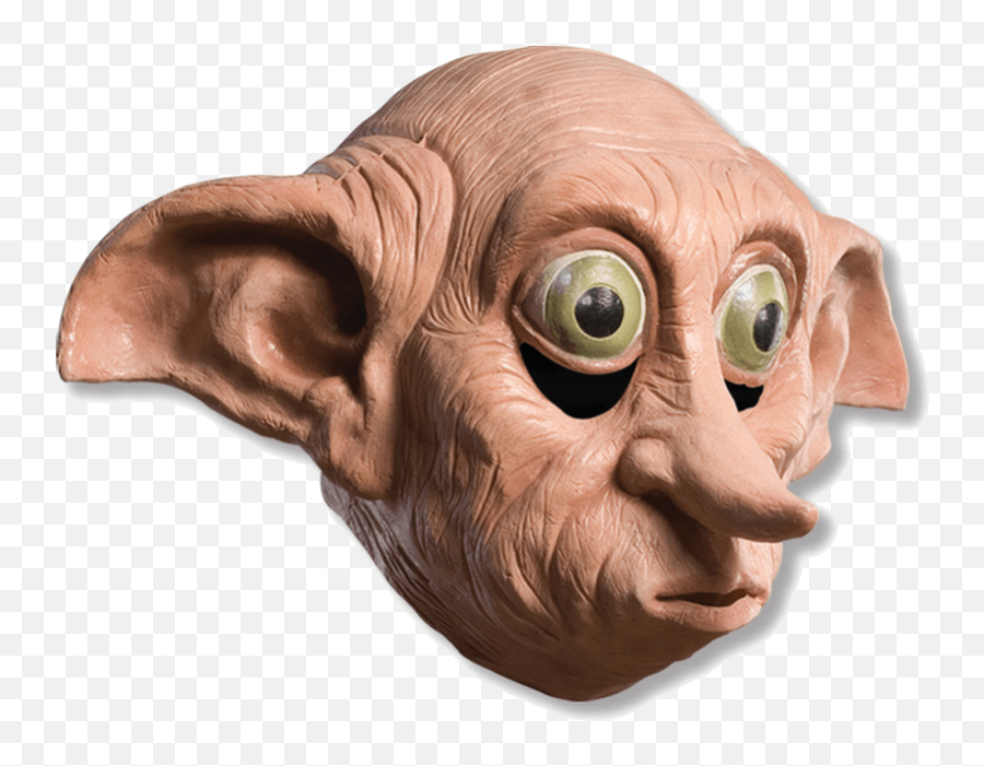 Dobby Face Mask Harry Potter Characters Fancy Dress Png Free Transparent Png Images Pngaaa Com