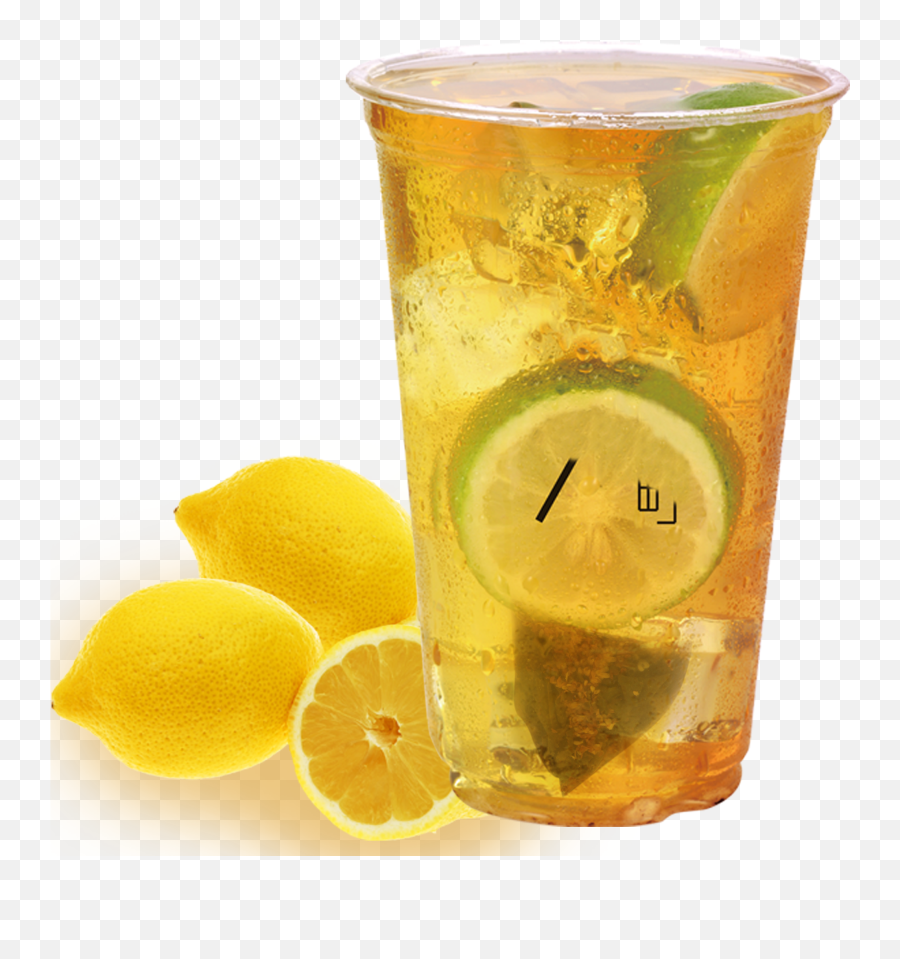 Download Png Freeuse Iced Tea Lemon