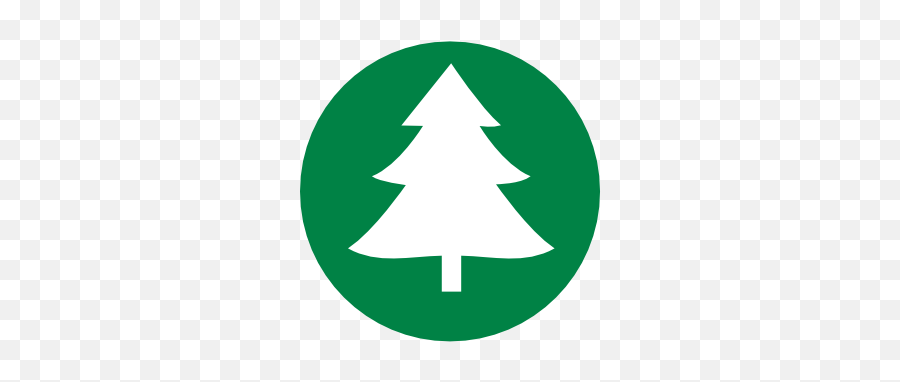 Trees Free Icon Of Recycling Extras - Icon Pohon Png,Tree Symbol Png