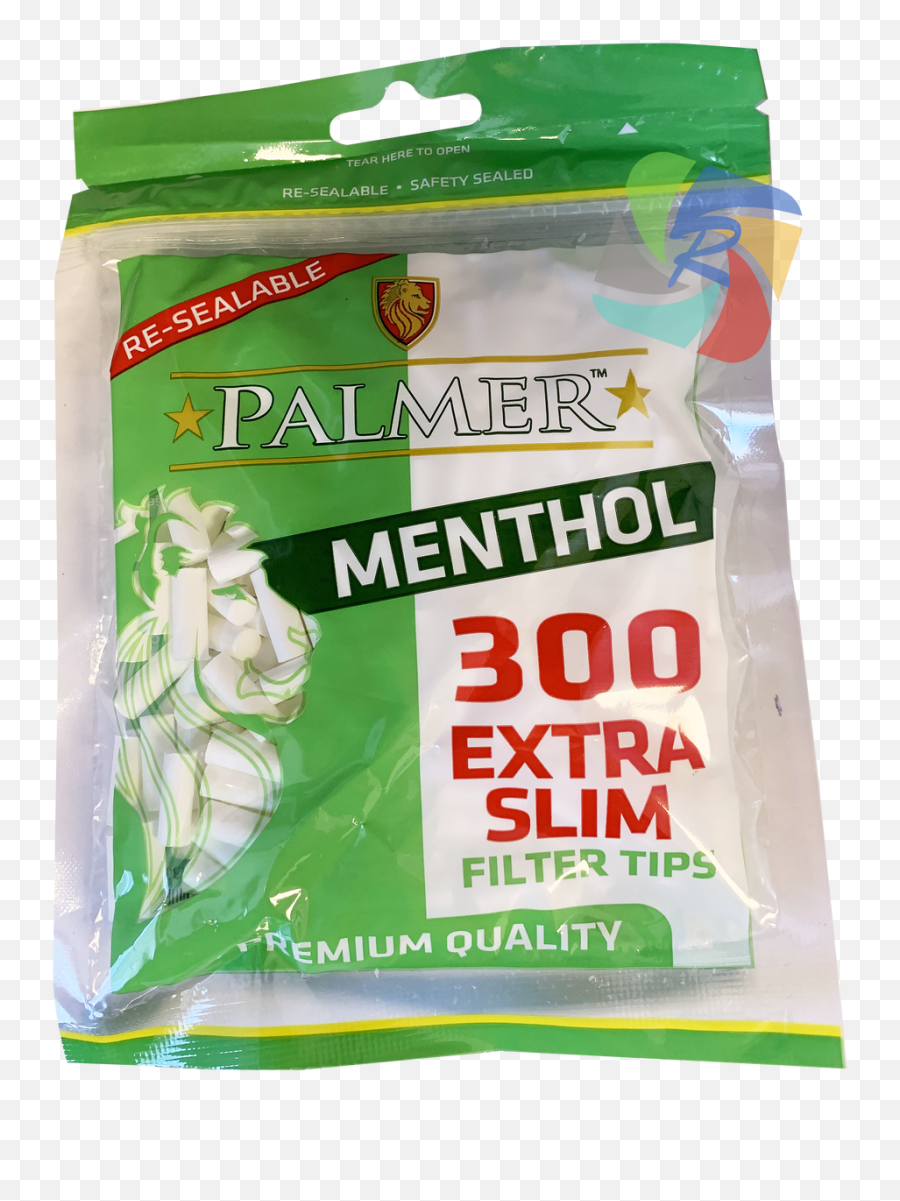 Palmer Extra Slim Menthol Filter Tips - Pet Png,Transparent Dog Filter