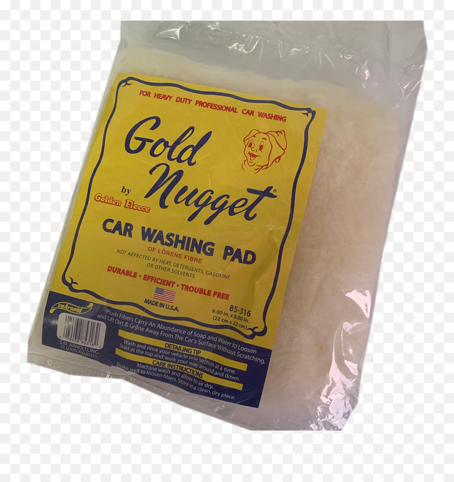 Gold Nugget Car Washing Pad - Vacuum Bag Png,Gold Nugget Png