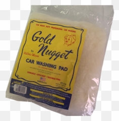 Gold Nugget Car Washing Pad - Vacuum Bag Png,Gold Nugget Png