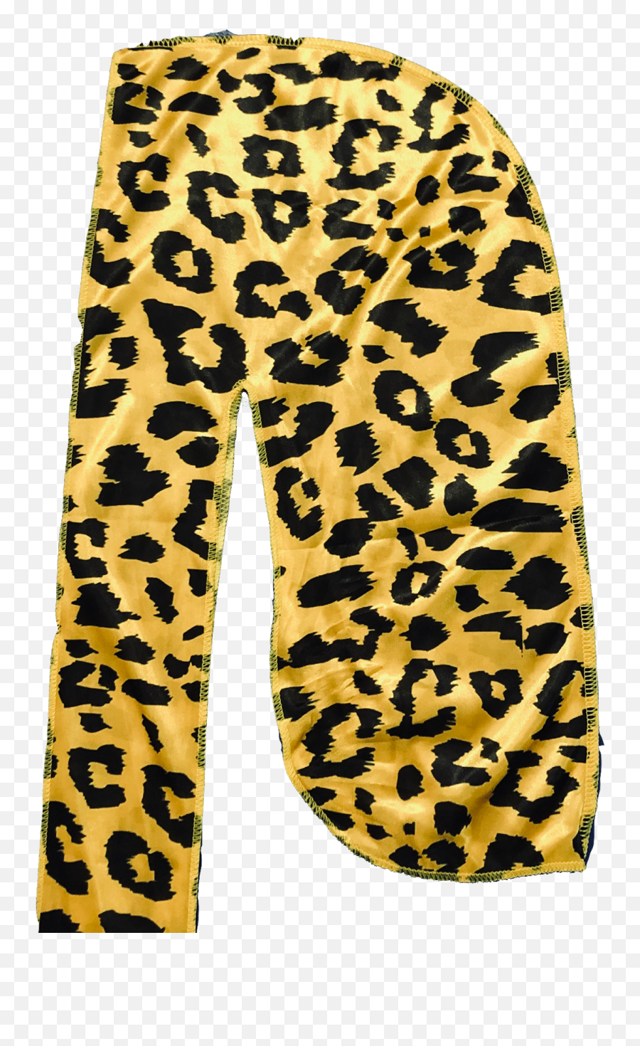 Cheetah Print Silky Durag - Cheetah Print Durag Png,Cheetah Print Png