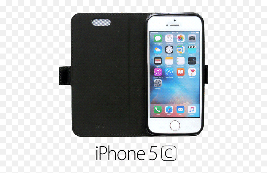 Iphone 5c Black Anti - Radiation Case Book Iphone 6 Plus Png,Iphone 5 Png