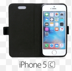 Iphone 5c Black Anti - radiation case book Iphone 6 Plus png