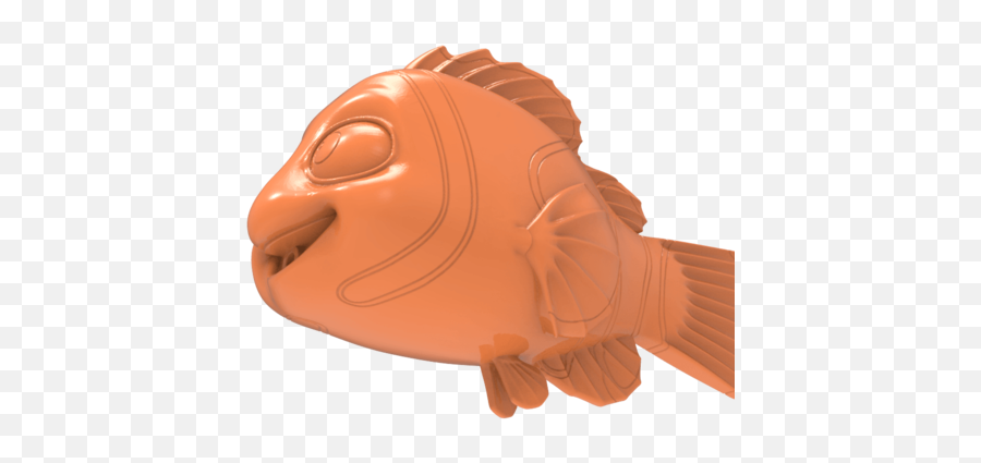 Download Free 3d Model Finding Nemo Cults - Garibaldi Png,Finding Nemo Png