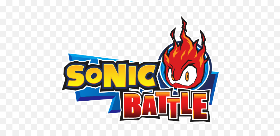 Sonic Battle X - Sonic Battle Logo Png,Shadow The Hedgehog Logo
