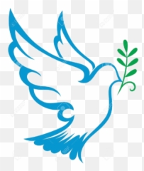 Ramyeon Saved - Christian Symbols Dove png