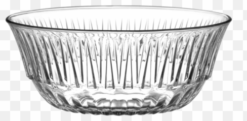 Modern Salad Bowl Pasta Rice Bowls Glass With Design - Glass For Salad Making Png,Salad Bowl Png