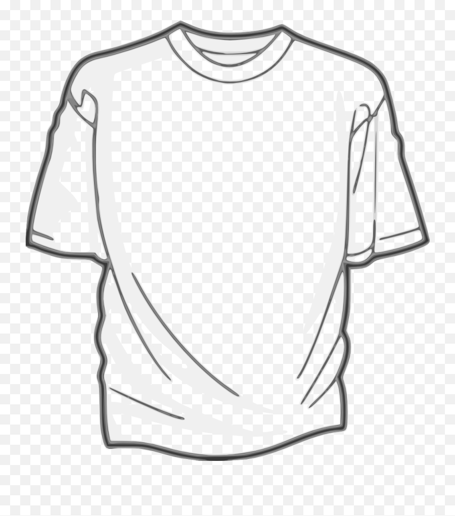 Download White T Transparent Background Shirt Clip Art Png Black - shirt Png
