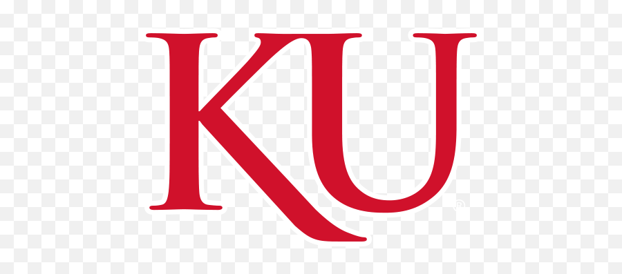 Logo - Universityofkansasjayhawksredkuwithwhite University Of Kansas Png,Facebook Logo Outline