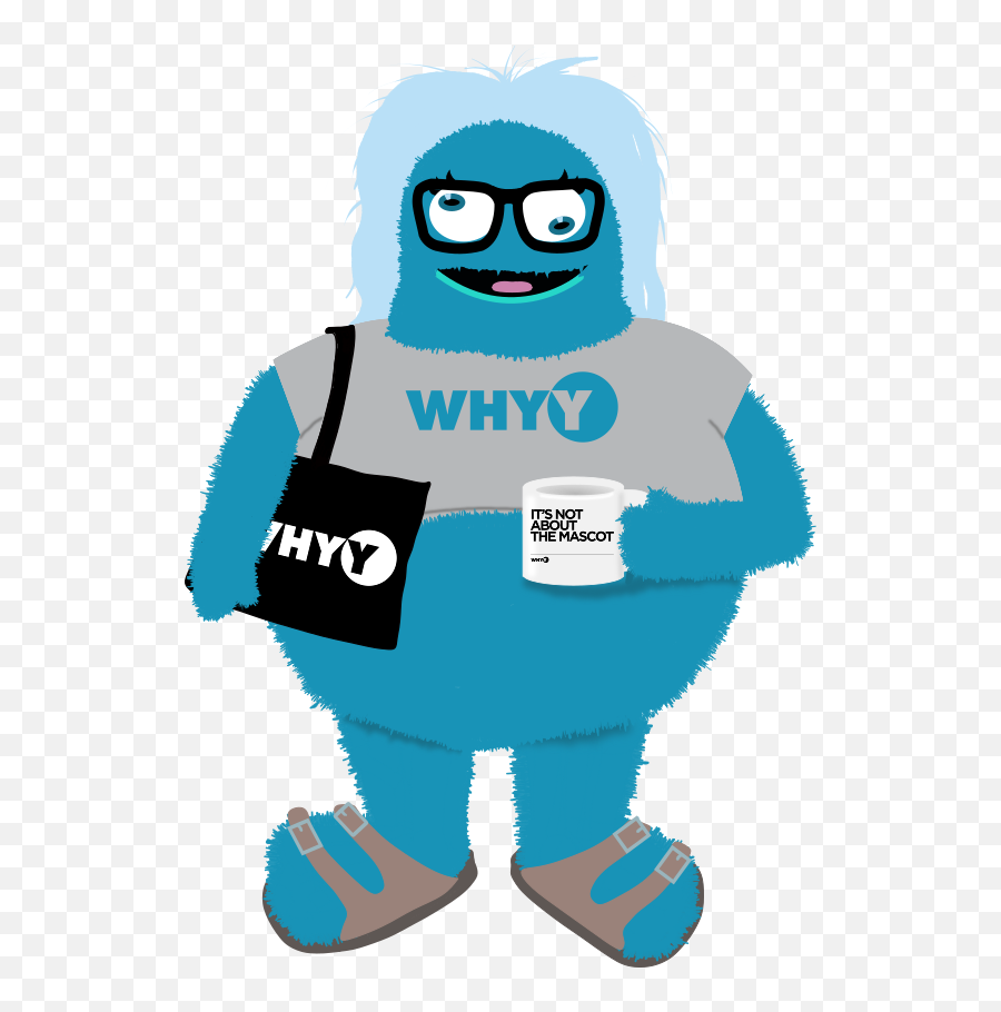 Whyys New Mascot - Whyy Witty Mascot Png,Gritty Png
