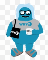 Whyys New Mascot - Whyy Witty Mascot Png,Gritty Png