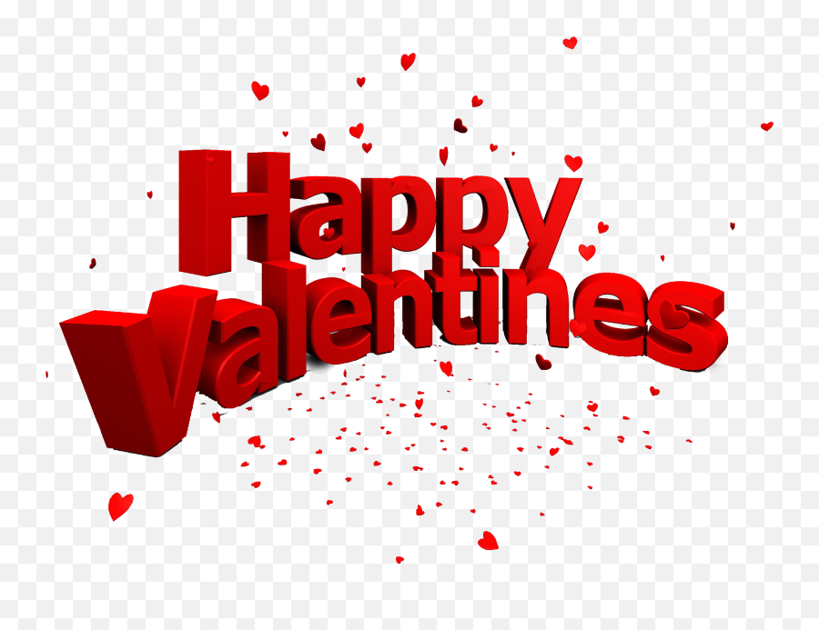 Happy Valentines Day Png - Happy Day,Valentines Day Transparent Background