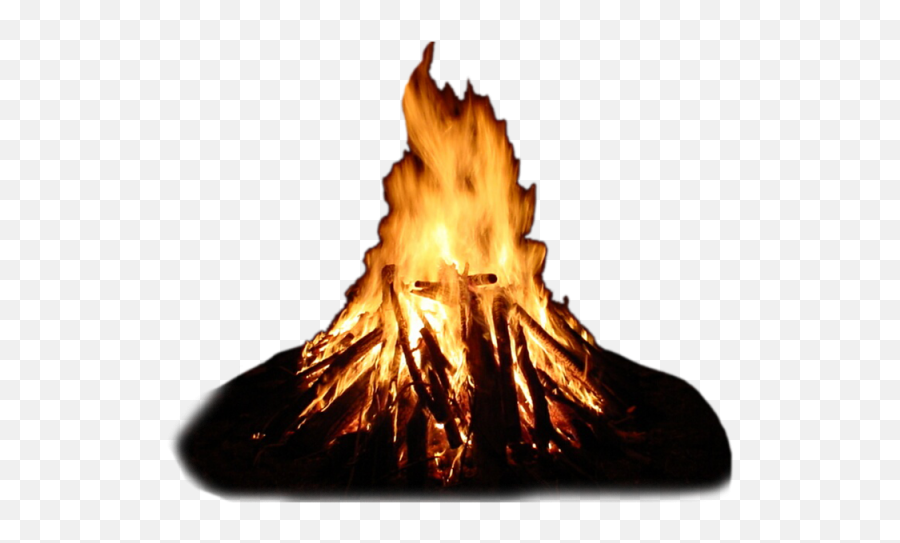 Bonfire Icon - Transparent Animated Camp Fire Png,Campfire Png - free  transparent png images 