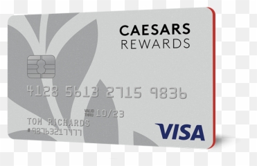 Caesars Rewards Visa Card - png
