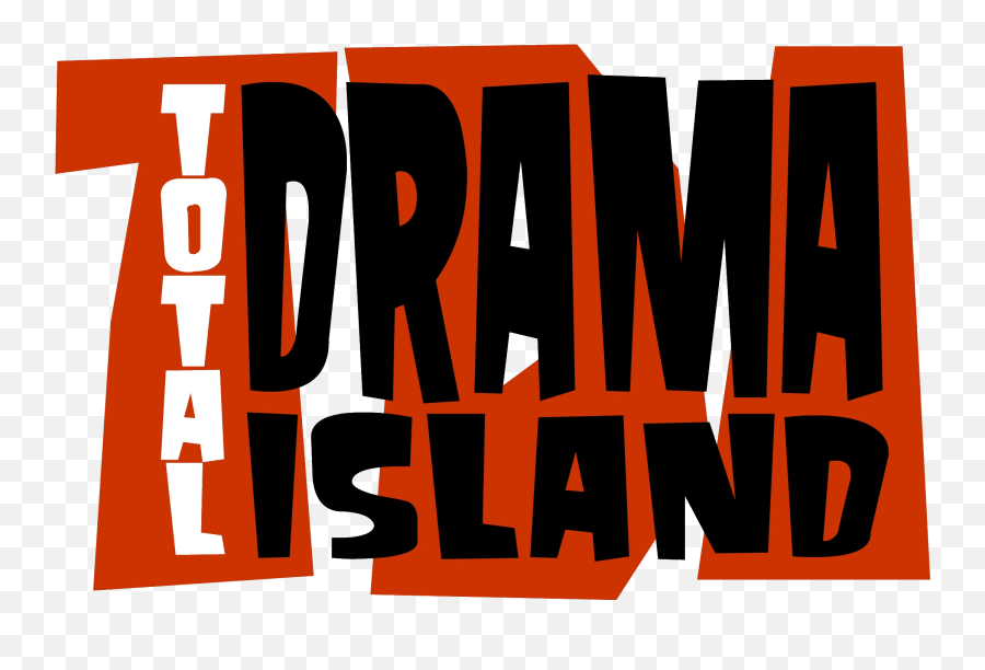 Total Drama Island Logo - Total Drama Island Logo Png,Total Drama Logo