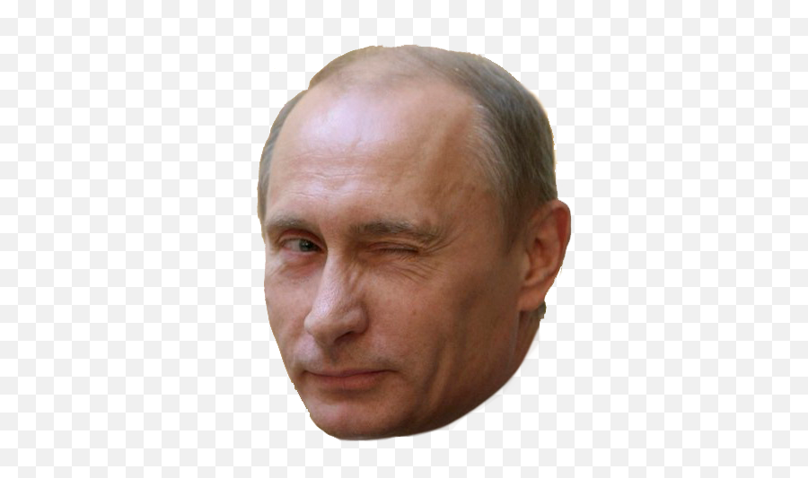 Anthropocene Man Png Bank - Putin Face Png,Wink Png