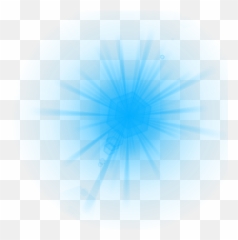 Blue Shine Png 2 Image - Circle