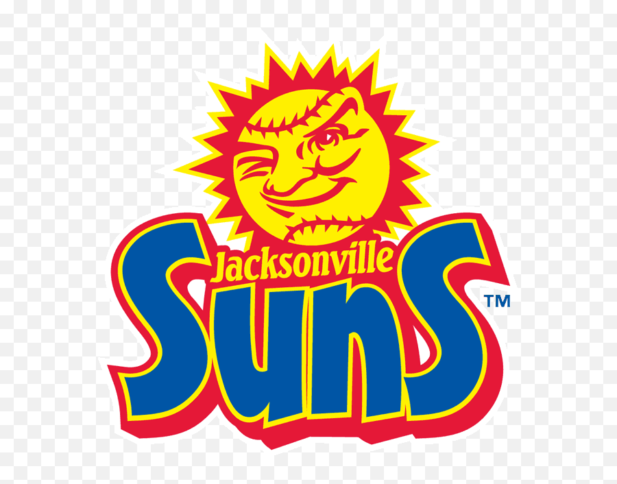 Jacksonville Suns Primary Logo - Suns Baseball Team Logo Png,Suns Logo Png