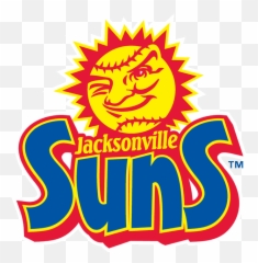 Jacksonville Suns Primary Logo - Suns Baseball Team Logo Png,Suns Logo Png